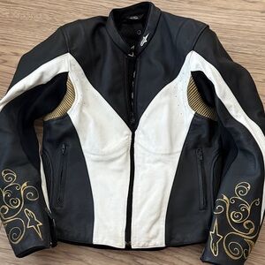 Leather Motorcycle Jacket